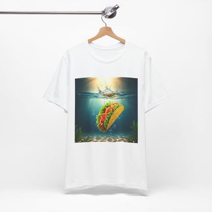 Taco Underwater Design - Opposition Graphic Tee, Unisex Jersey Short Sleeve Tee