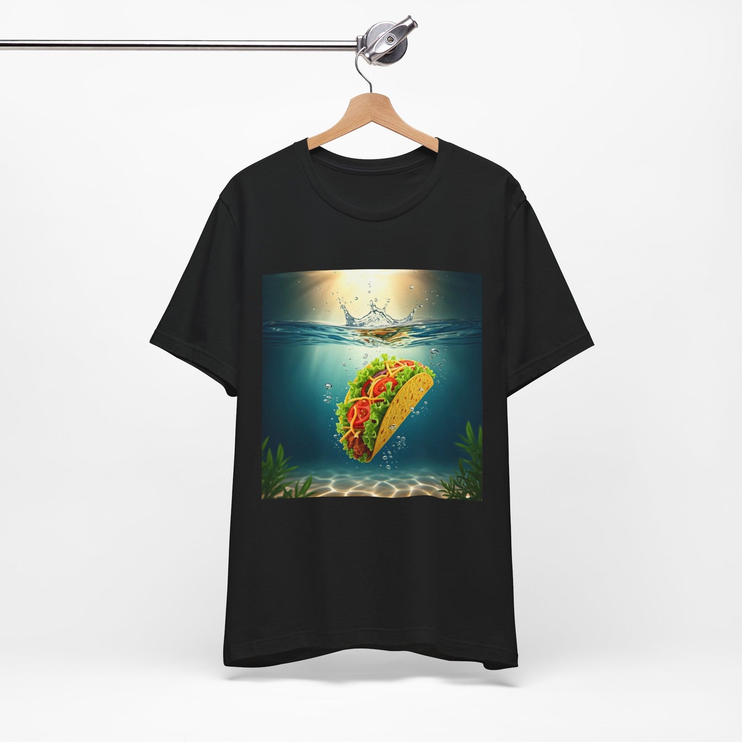 Taco Underwater Design - Opposition Graphic Tee, Unisex Jersey Short Sleeve Tee