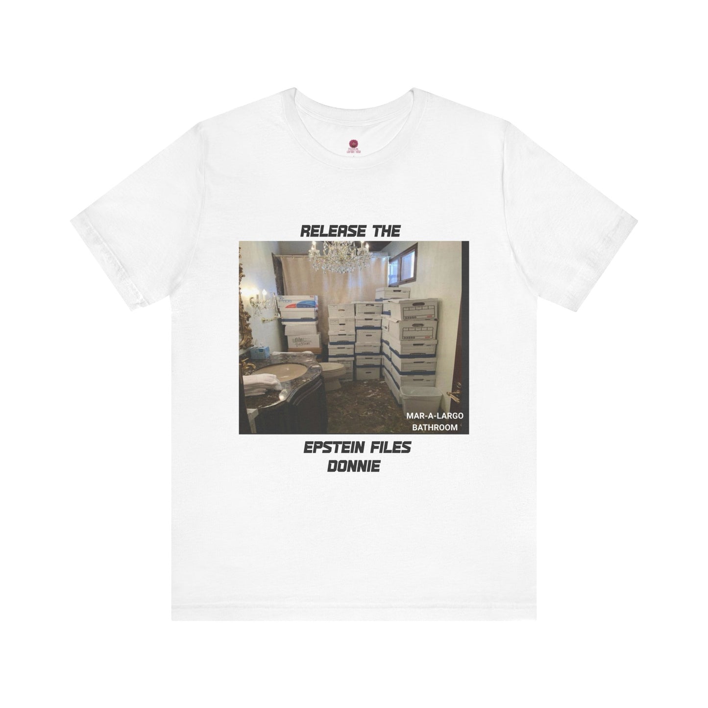 Release The Epstein Files Tee: Unisex Jersey Short Sleeve Shirt, Casual Wear, Statement Tee, Funny & Quirky Shirt