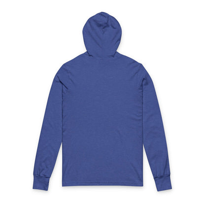 Colorful Koke On The Cock Graphic Unisex Long Sleeve Hooded Tee-Pride