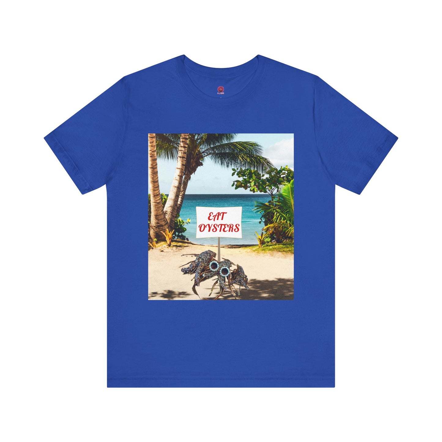 Eat Oysters Graphic Tee — Retro Seafood Vintage Shellfish T-Shirt