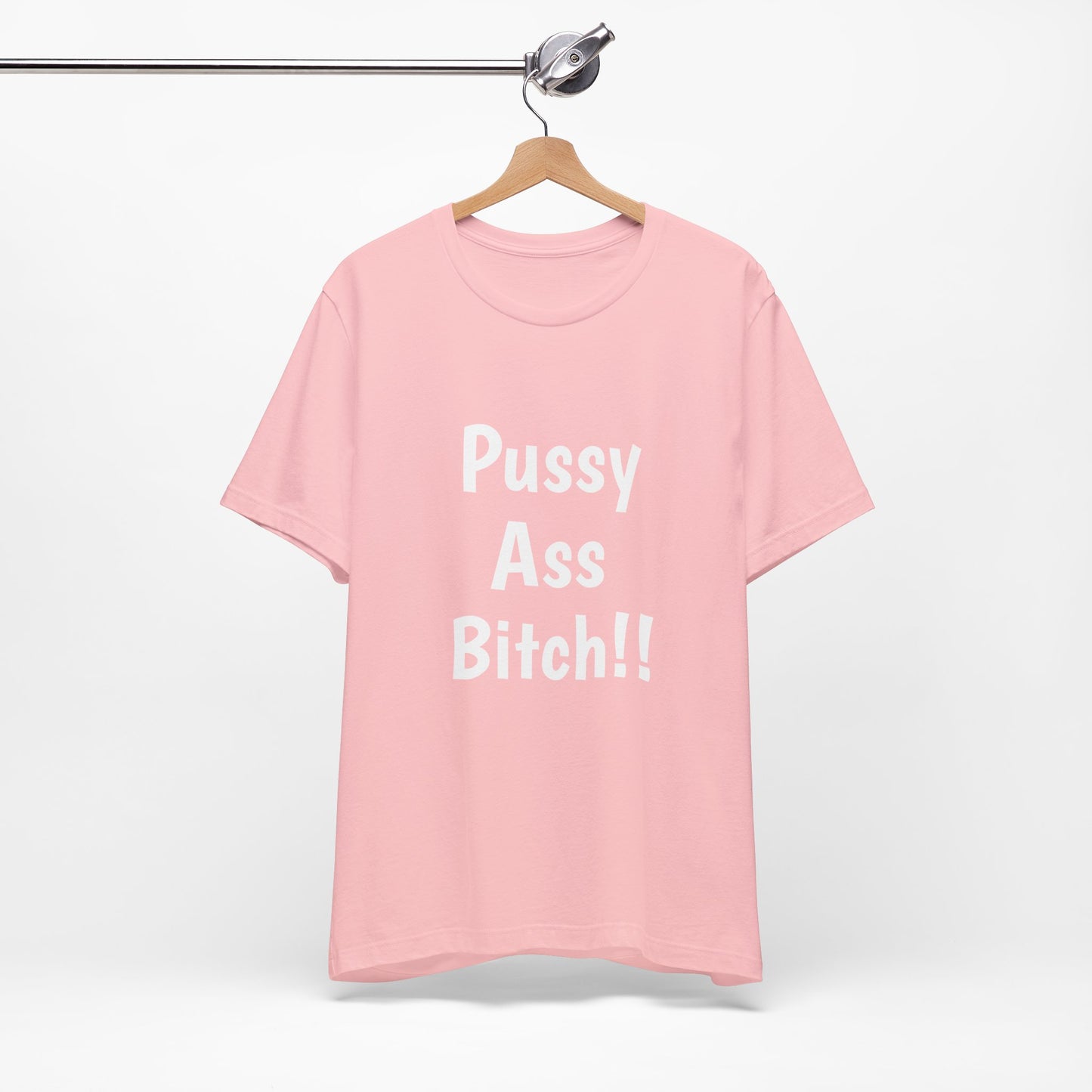 Big Pussy Ass Bitch!!