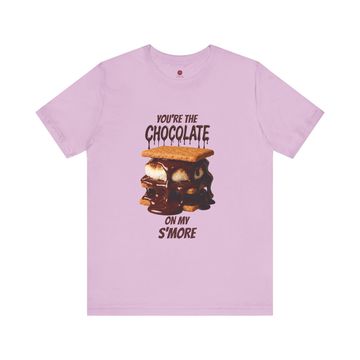You're the Chocolate On My S'more Unisex Tee |Gift for Foodies, or Campfire Nights