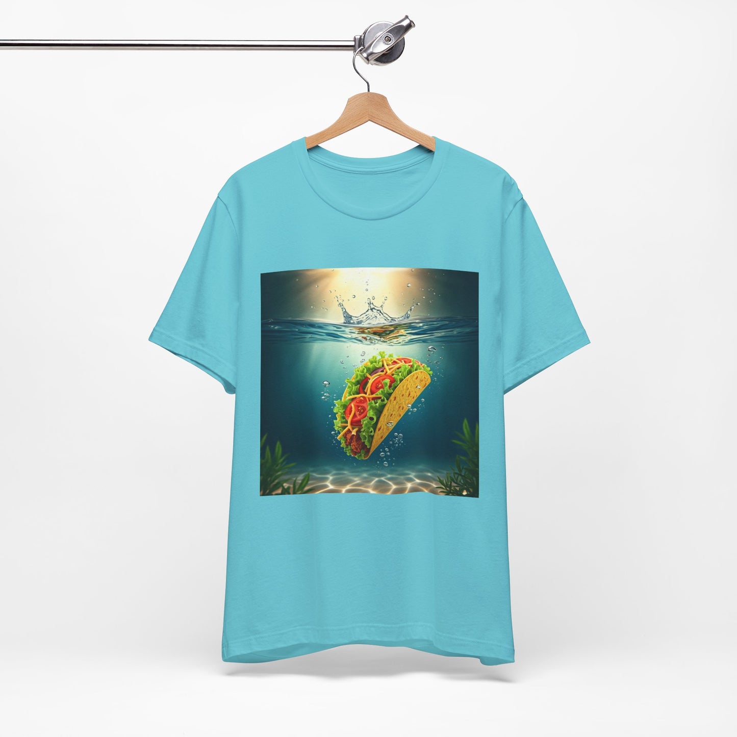 Taco Underwater Design - Opposition Graphic Tee, Unisex Jersey Short Sleeve Tee