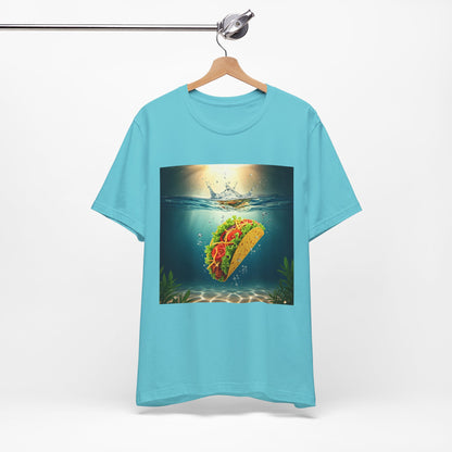 Taco Underwater Design - Opposition Graphic Tee, Unisex Jersey Short Sleeve Tee
