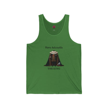 Marie Antoinette THE KING Unisex Tank Top