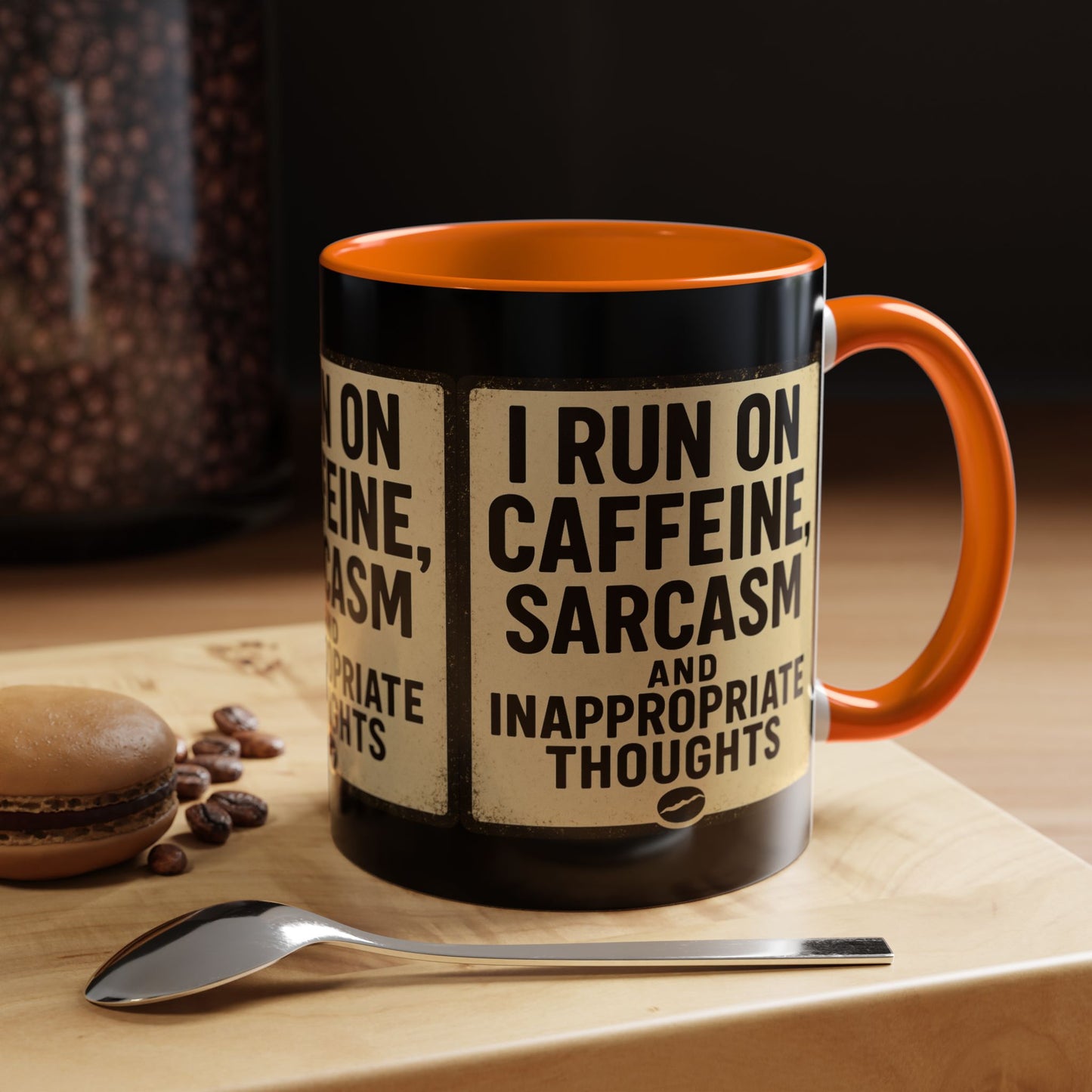 Sarcastic Coffee Mug, Funny Coffee Cup, Gift for Coffee Lovers, Humor Mug, Office Desk Mug