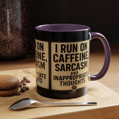 Sarcastic Coffee Mug, Funny Coffee Cup, Gift for Coffee Lovers, Humor Mug, Office Desk Mug