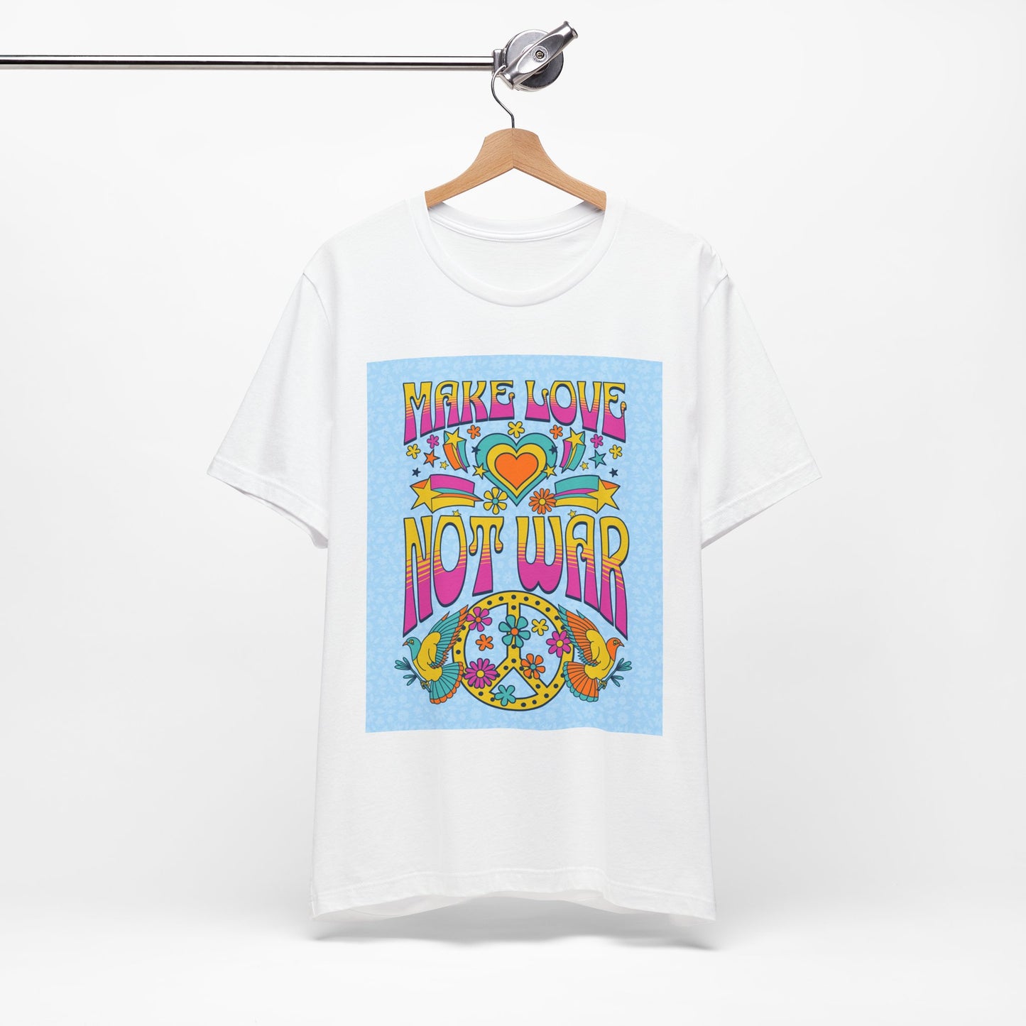 Make Love Not War Tee