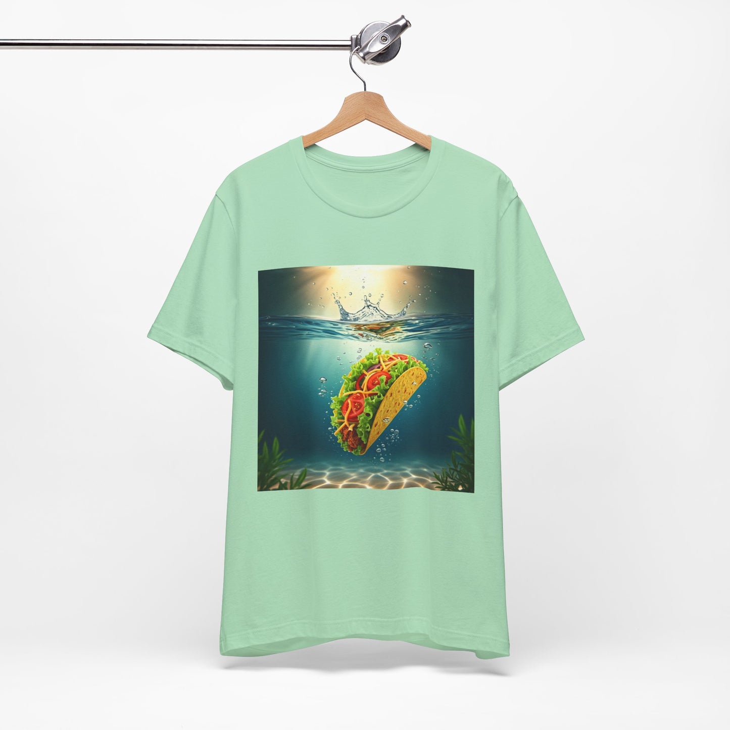 Taco Underwater Design - Opposition Graphic Tee, Unisex Jersey Short Sleeve Tee
