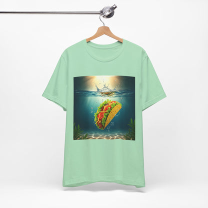 Taco Underwater Design - Opposition Graphic Tee, Unisex Jersey Short Sleeve Tee