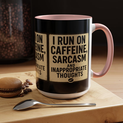 Sarcastic Coffee Mug, Funny Coffee Cup, Gift for Coffee Lovers, Humor Mug, Office Desk Mug