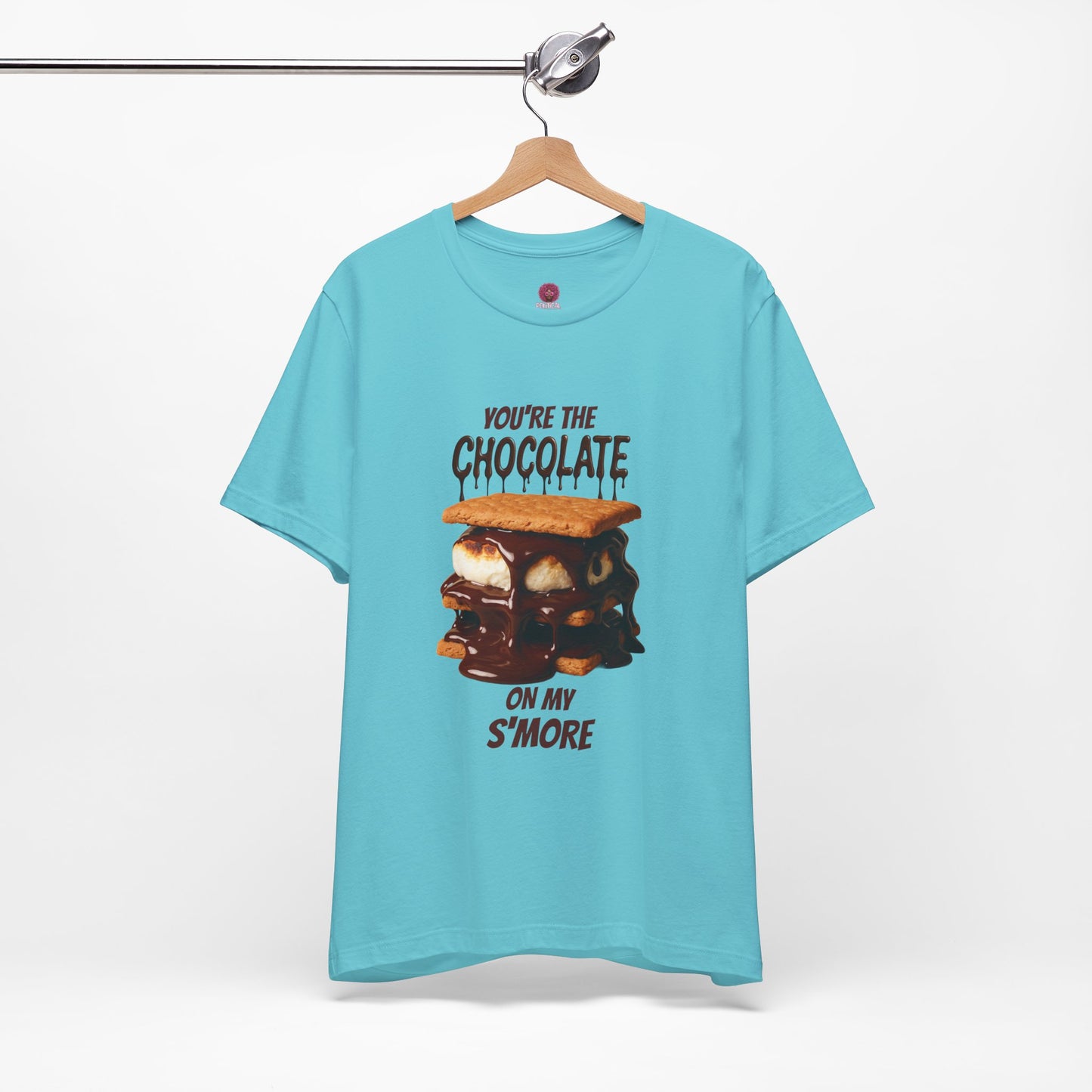 You're the Chocolate On My S'more Unisex Tee |Gift for Foodies, or Campfire Nights