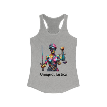 Unequal Justice Women's Racerback Tank Top