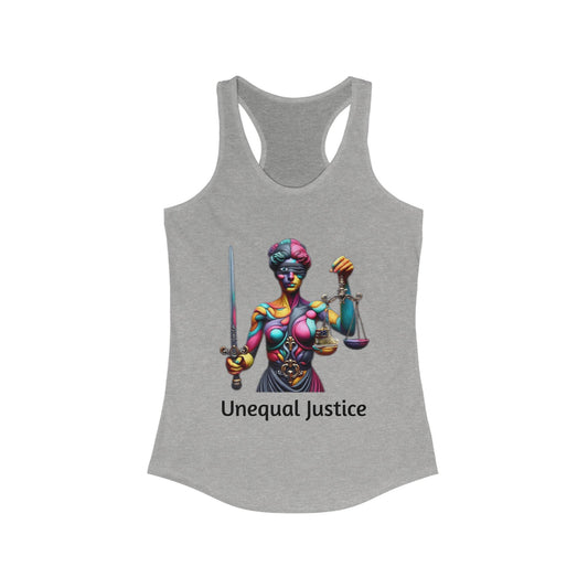 Unequal Justice Women's Racerback Tank Top
