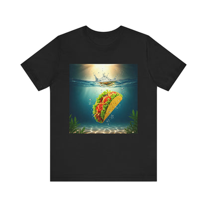 Taco Underwater Design - Opposition Graphic Tee, Unisex Jersey Short Sleeve Tee