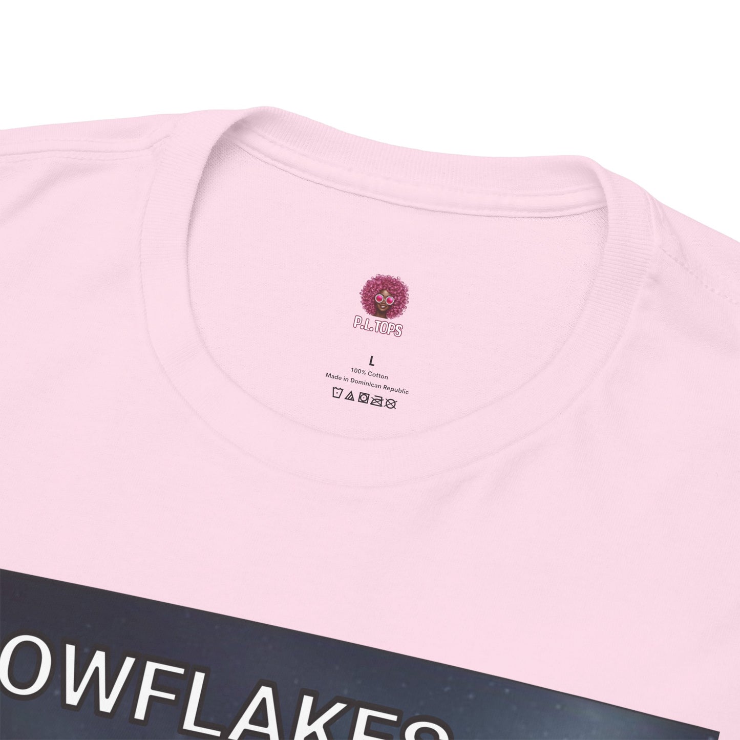 Snowflakes Finally Pulling Their Weight T-Shirt — Funny Santa Reindeer Tee