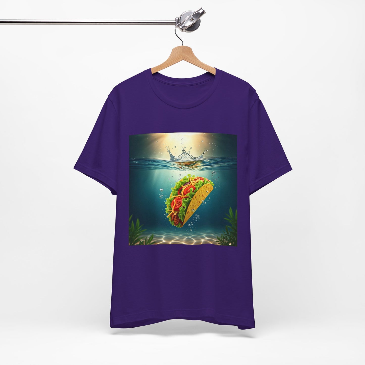 Taco Underwater Design - Opposition Graphic Tee, Unisex Jersey Short Sleeve Tee