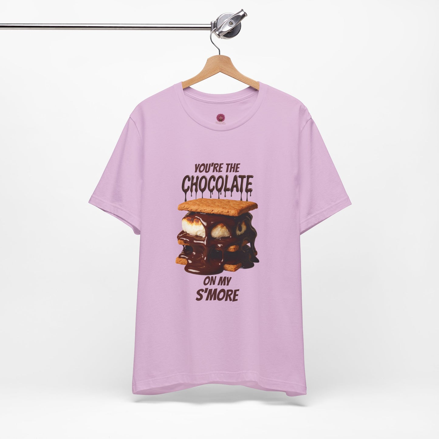 You're the Chocolate On My S'more Unisex Tee |Gift for Foodies, or Campfire Nights