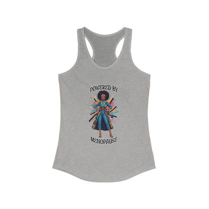 Empowering Menopause Tee | Women's Racerback Tank Top