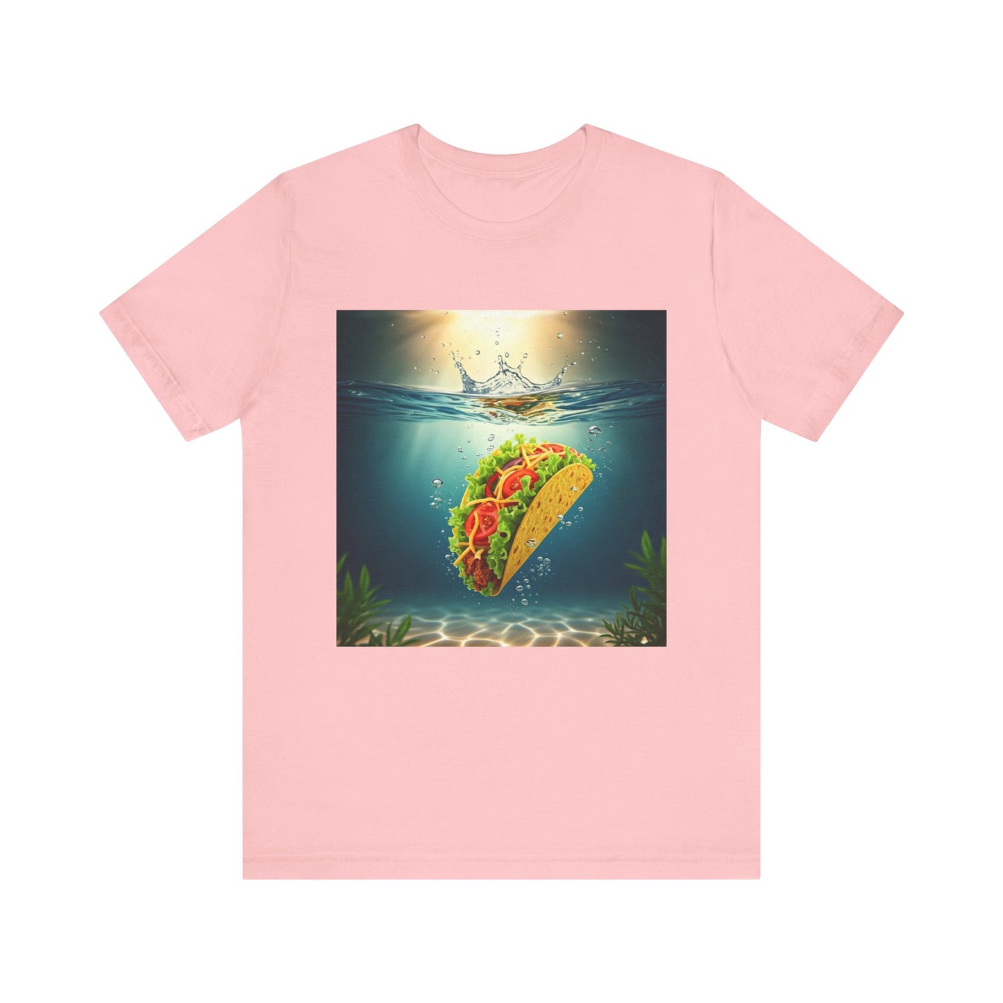 Taco Underwater Design - Opposition Graphic Tee, Unisex Jersey Short Sleeve Tee