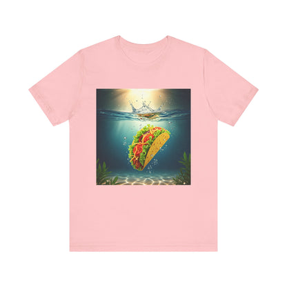 Taco Underwater Design - Opposition Graphic Tee, Unisex Jersey Short Sleeve Tee