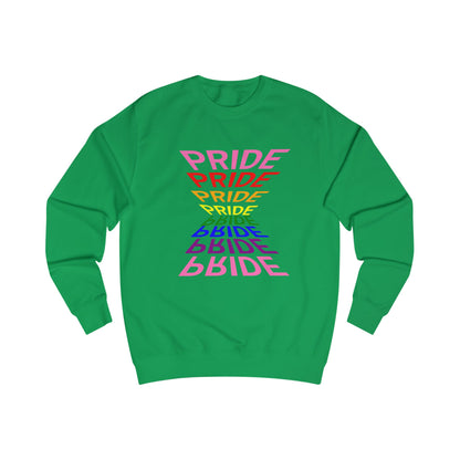 "Pride" Graphic Sweatshirt, Unisex Pride Shirt, LGBTQ+ Awareness Top
