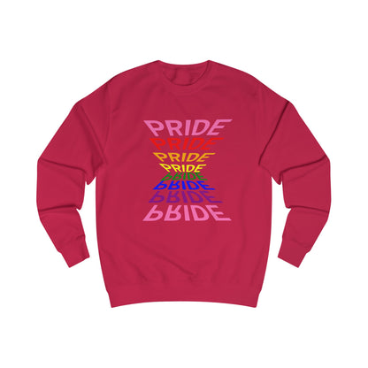 "Pride" Graphic Sweatshirt, Unisex Pride Shirt, LGBTQ+ Awareness Top