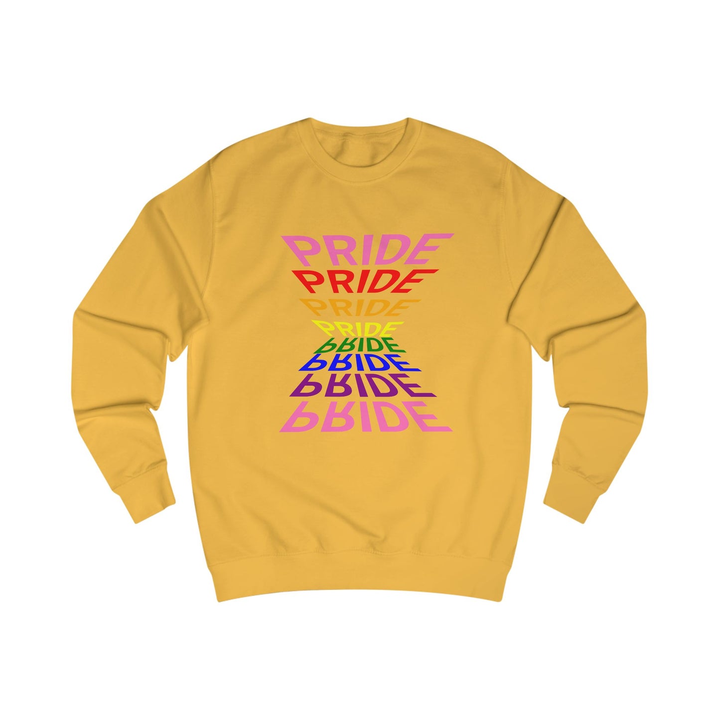 "Pride" Graphic Sweatshirt, Unisex Pride Shirt, LGBTQ+ Awareness Top