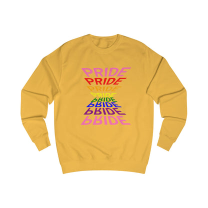 "Pride" Graphic Sweatshirt, Unisex Pride Shirt, LGBTQ+ Awareness Top