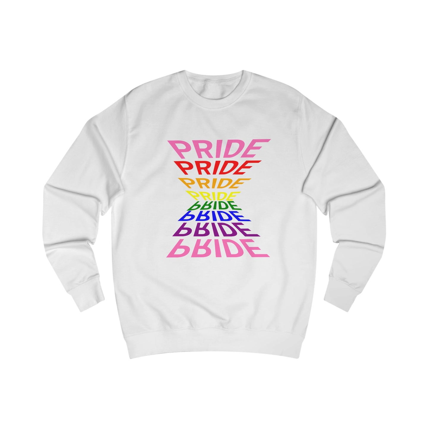 "Pride" Graphic Sweatshirt, Unisex Pride Shirt, LGBTQ+ Awareness Top