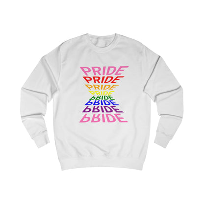 "Pride" Graphic Sweatshirt, Unisex Pride Shirt, LGBTQ+ Awareness Top