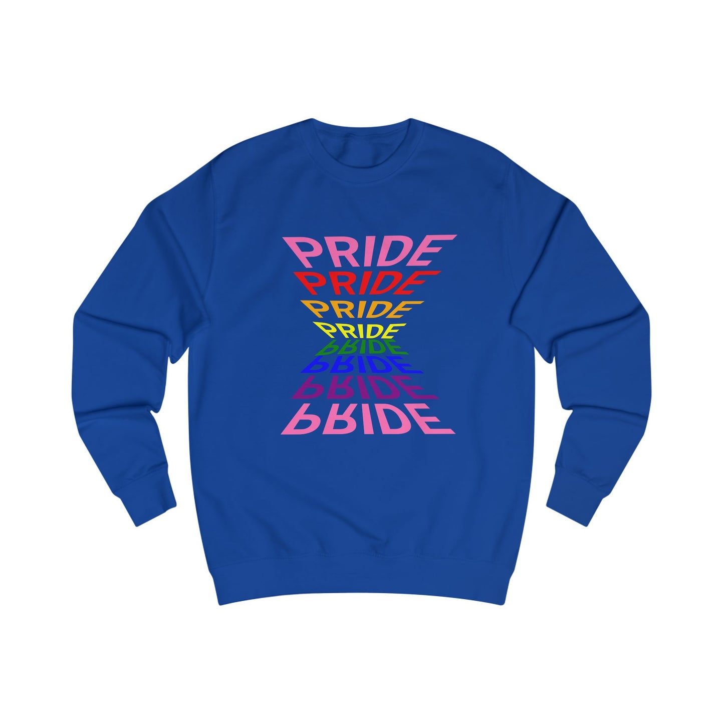"Pride" Graphic Sweatshirt, Unisex Pride Shirt, LGBTQ+ Awareness Top