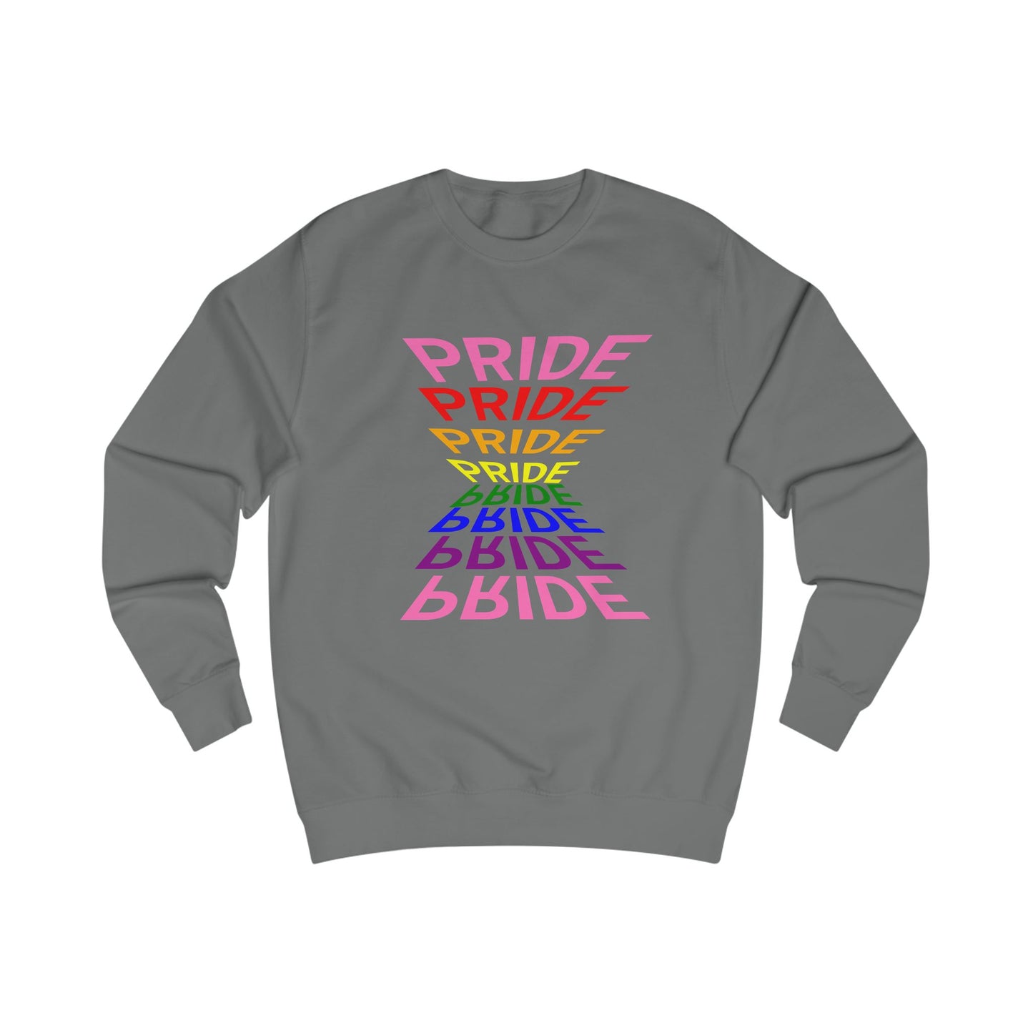 "Pride" Graphic Sweatshirt, Unisex Pride Shirt, LGBTQ+ Awareness Top