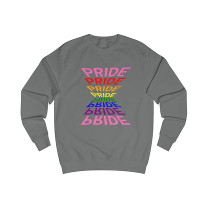 "Pride" Graphic Sweatshirt, Unisex Pride Shirt, LGBTQ+ Awareness Top
