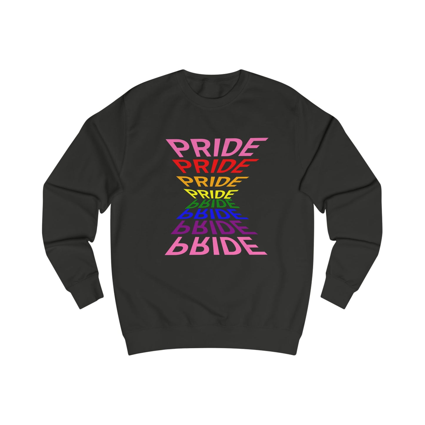 "Pride" Graphic Sweatshirt, Unisex Pride Shirt, LGBTQ+ Awareness Top