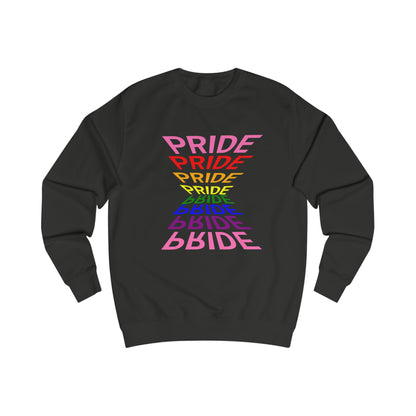 "Pride" Graphic Sweatshirt, Unisex Pride Shirt, LGBTQ+ Awareness Top