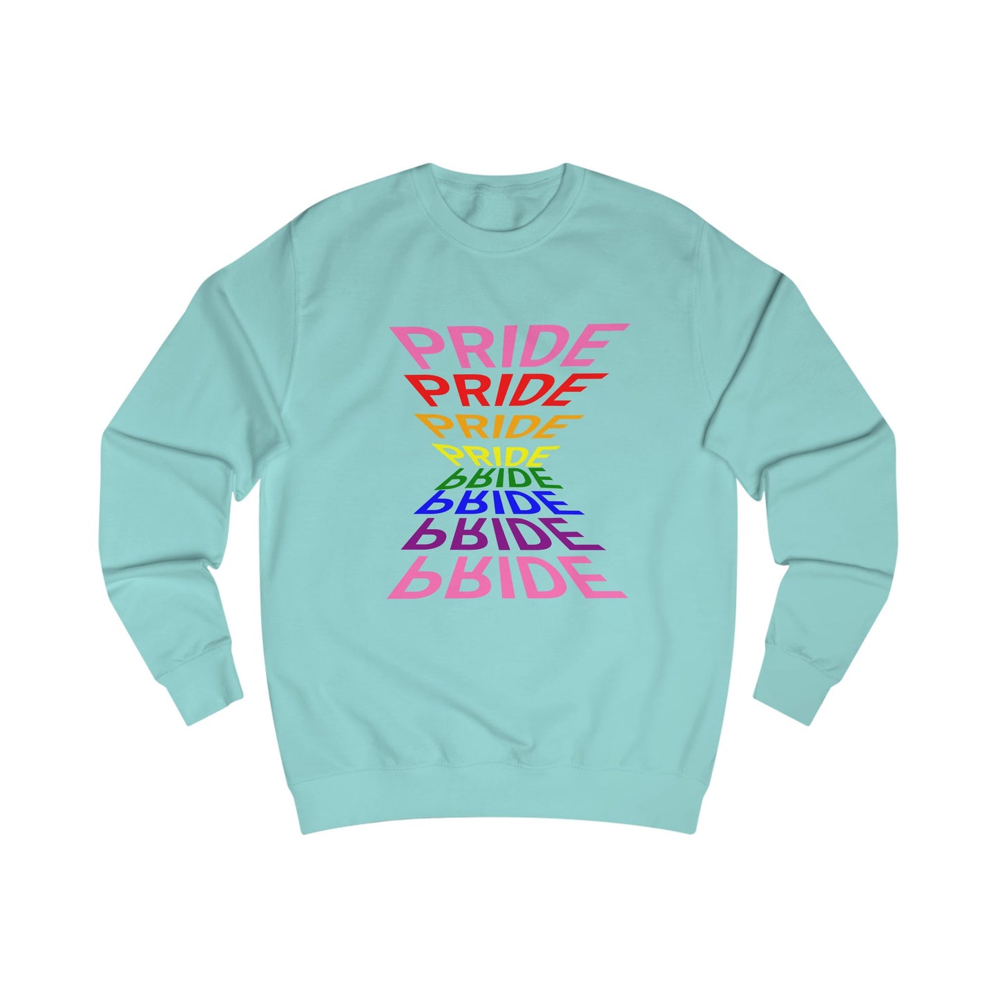"Pride" Graphic Sweatshirt, Unisex Pride Shirt, LGBTQ+ Awareness Top