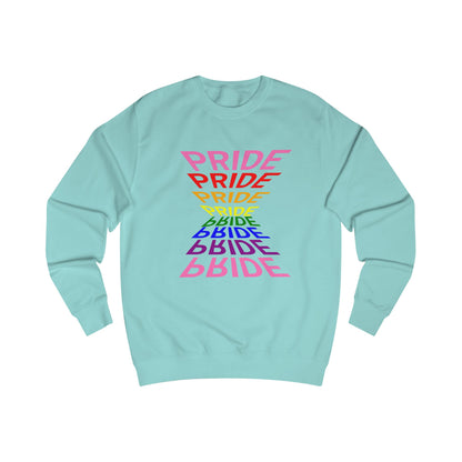 "Pride" Graphic Sweatshirt, Unisex Pride Shirt, LGBTQ+ Awareness Top
