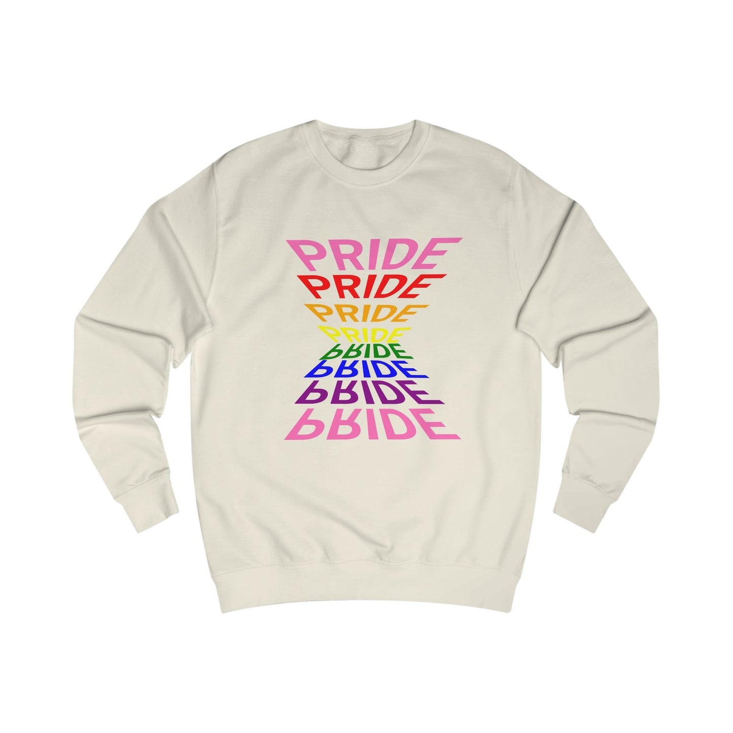 "Pride" Graphic Sweatshirt, Unisex Pride Shirt, LGBTQ+ Awareness Top