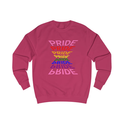 "Pride" Graphic Sweatshirt, Unisex Pride Shirt, LGBTQ+ Awareness Top