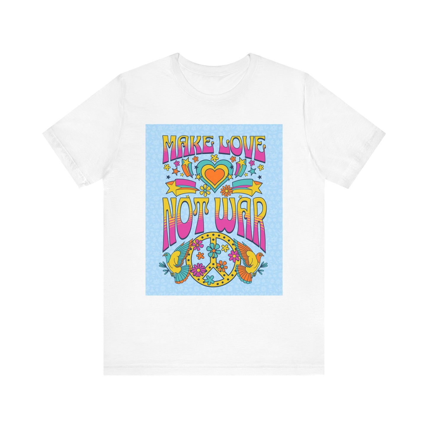 Make Love Not War Tee
