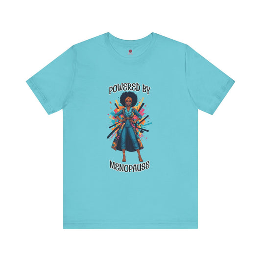 Empowering Menopause Tee | Unisex Short Sleeve Shirt, Women's Health Awareness, Self-Love Apparel