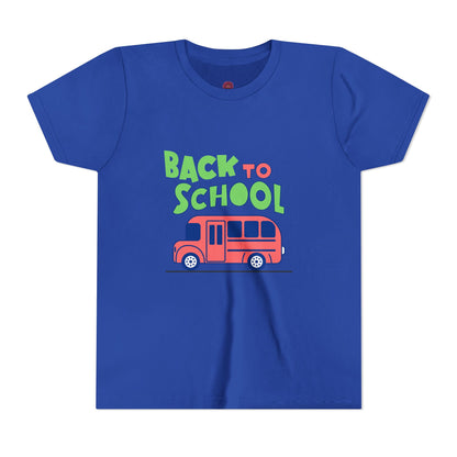 Back to School Youth Tee, Kid's T-Shirt for School, Fun Back to School Outfit, Birthday Gift for Kids