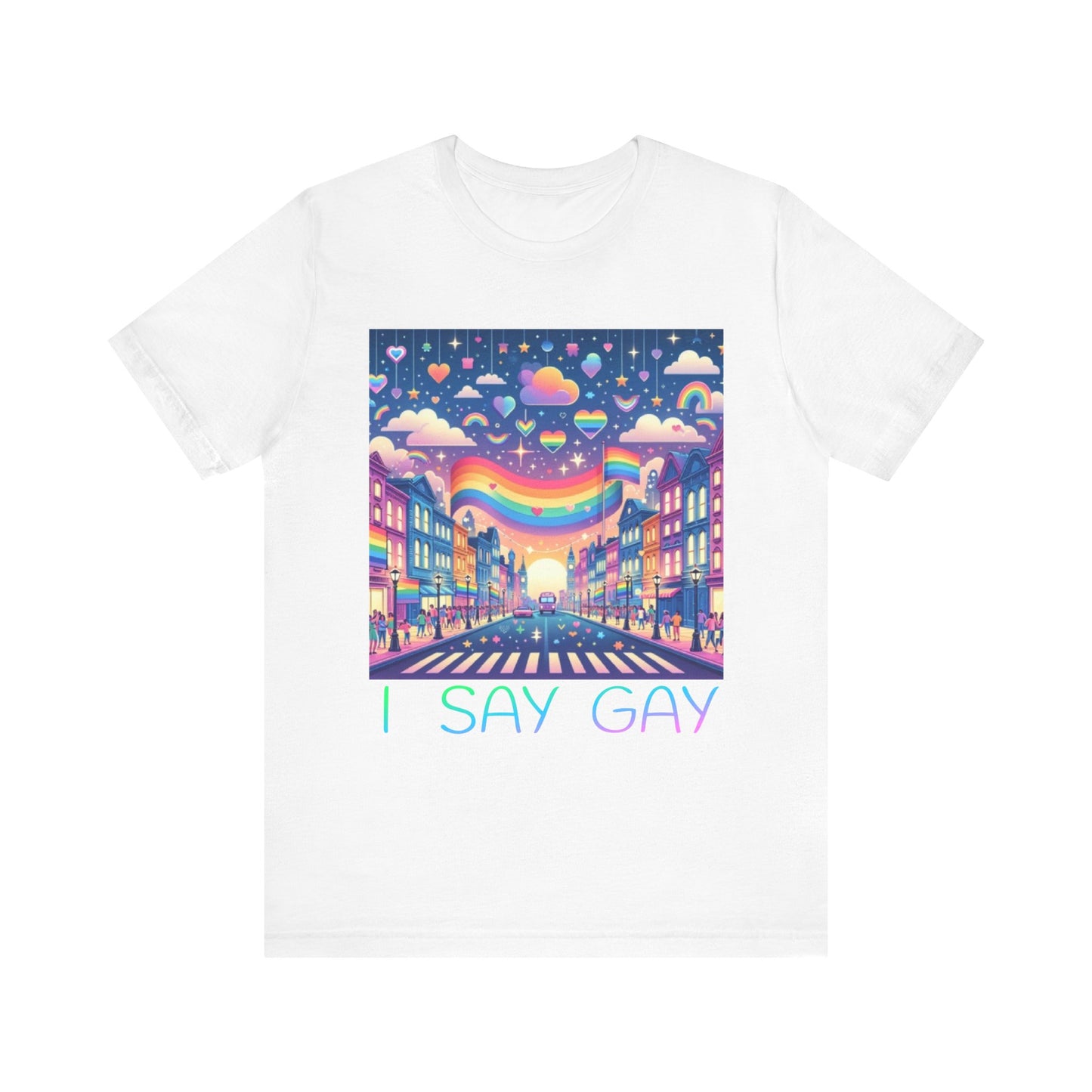 I Say Gay Tee
