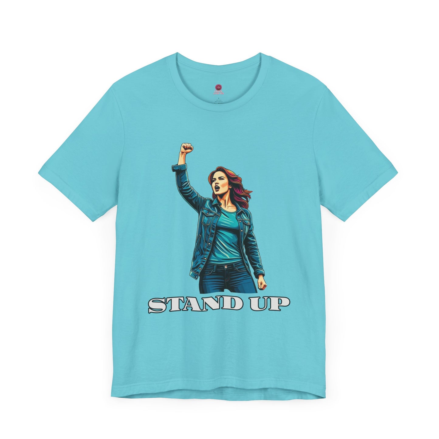 Empowerment Joins Unisex Tee - "Stand Up" & "We Will Stand Behind You" Back & Front