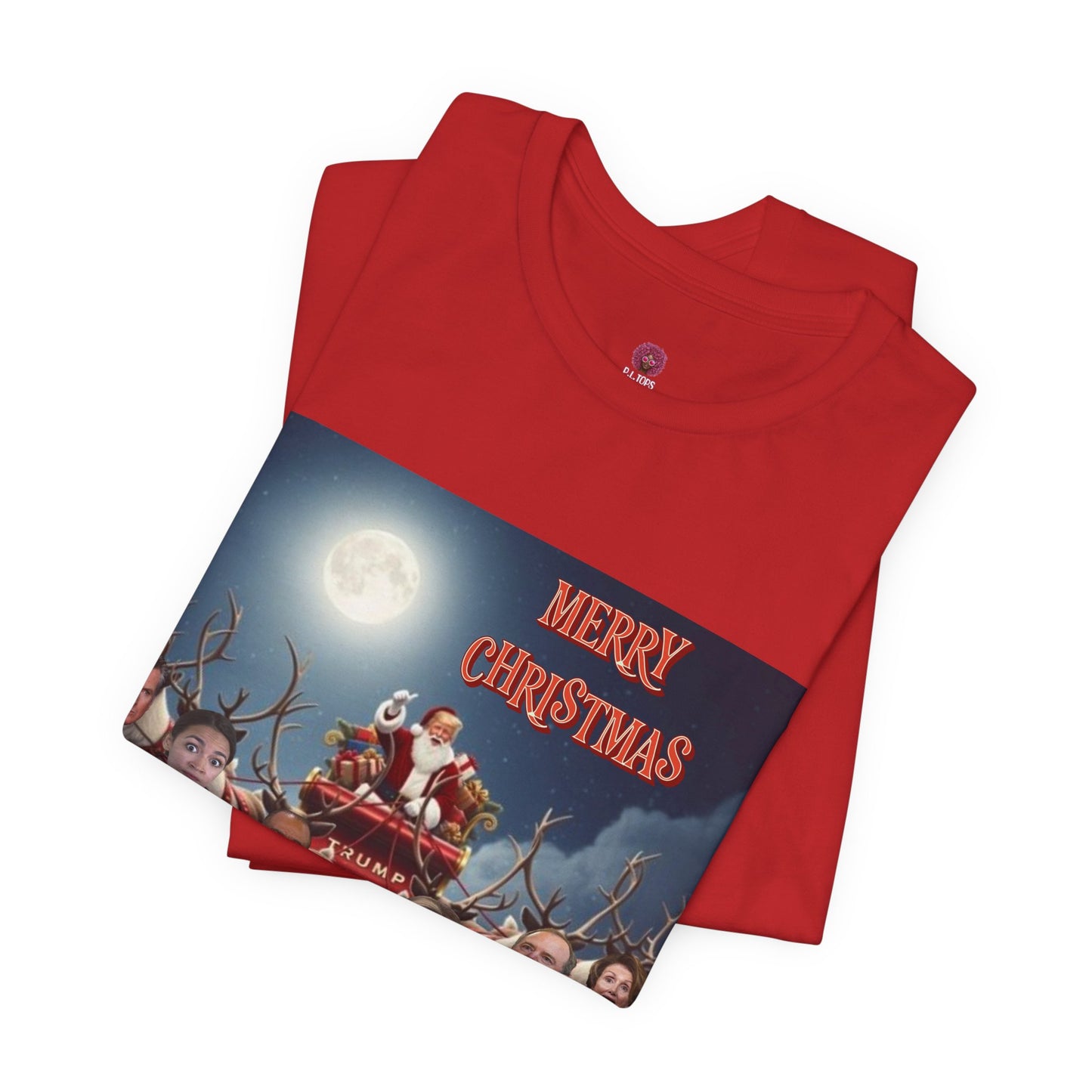 Christmas 'Own the Libs' Graphic Tee