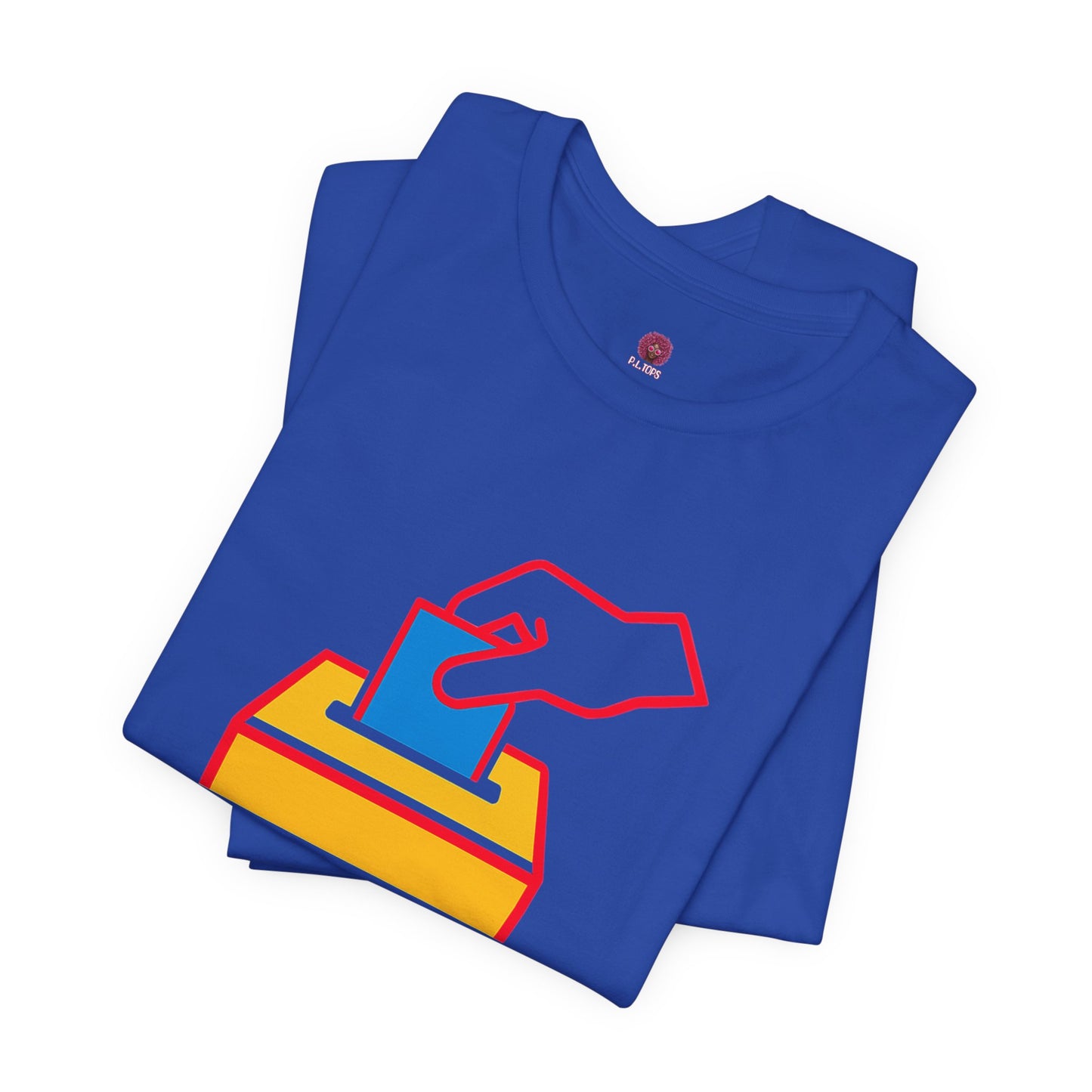 Empathy Fuels Democracy Tee - Unisex Jersey Short Sleeve Tee, Political Shirt, Voting T-Shirt, Activism Apparel, Gift for Change Makers