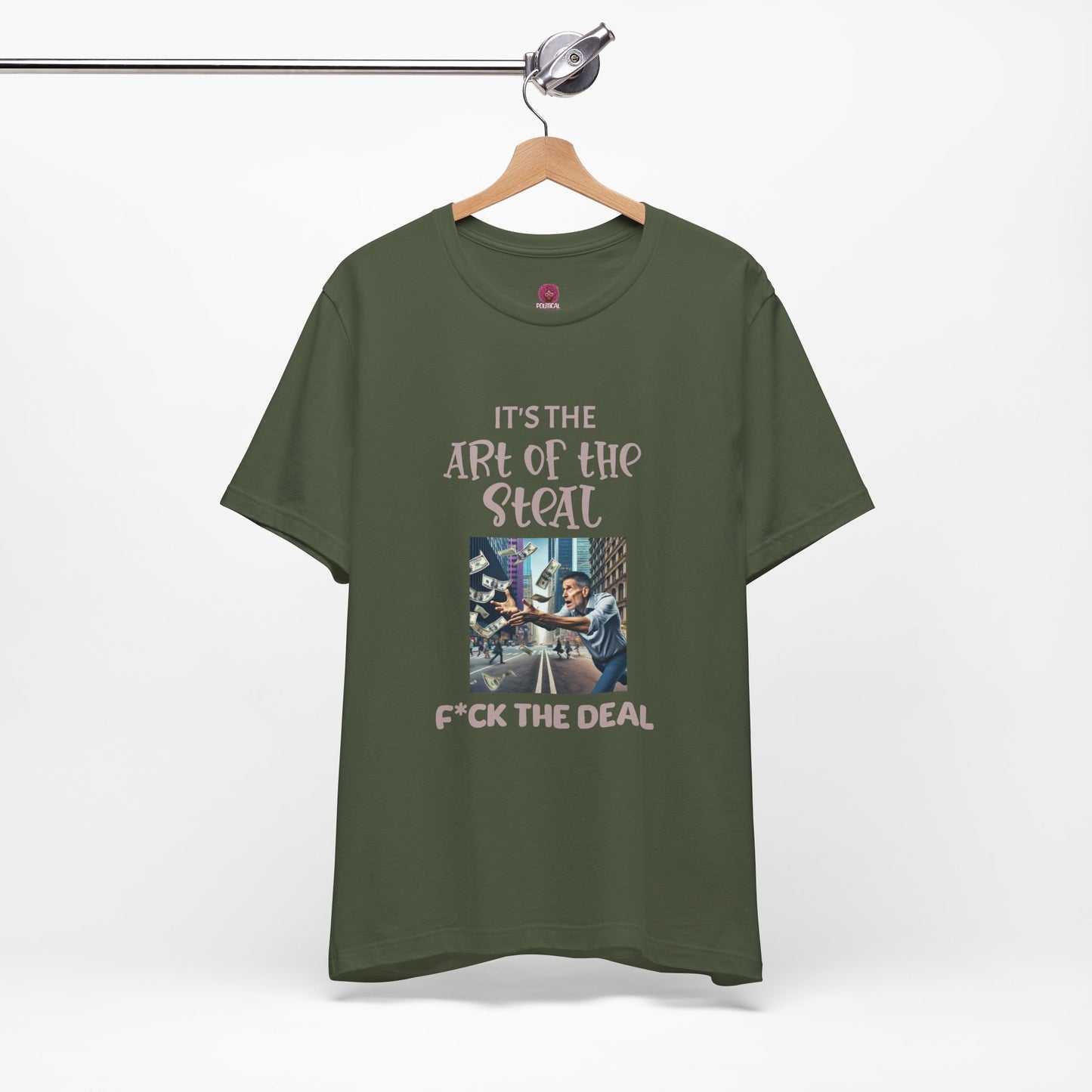 Art of the Steal Unisex Tee - Statement Graphic Shirt