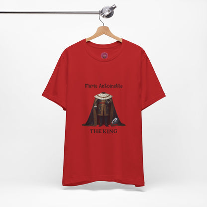 Marie Antoinette THE KING Tee